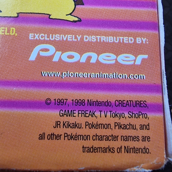 Vintage Pokémon Bundle Pikachu Party Fighting Tournament VHS & Trading Cards - Picture 8 of 9